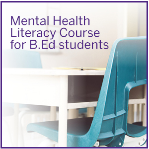 Mental Health Literacy Course for BEd Students project page