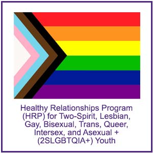 HRP for LGBT2Q+ Youth project page
